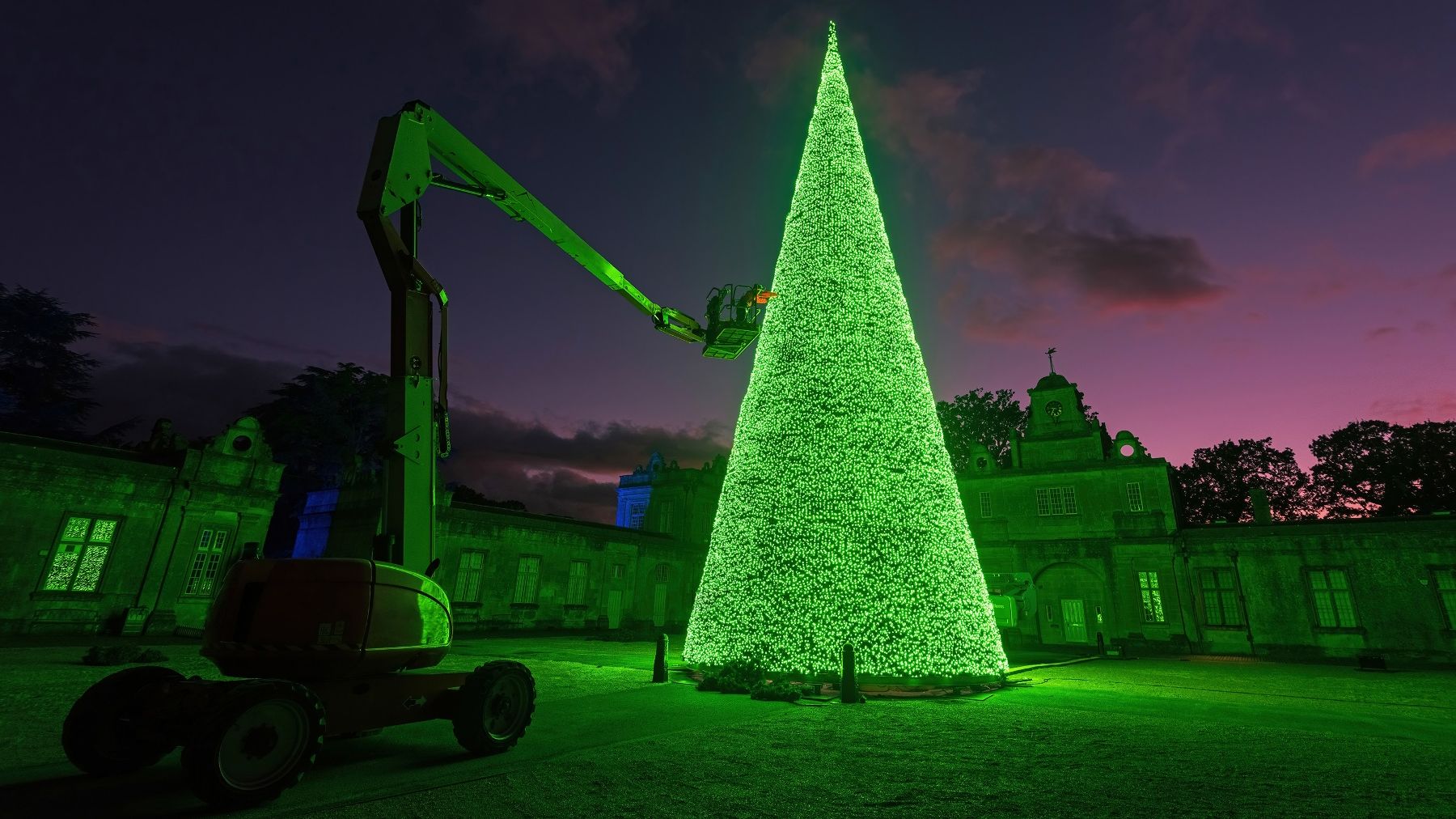 Longleat Christmas Lights 2025 Model Tani Christian